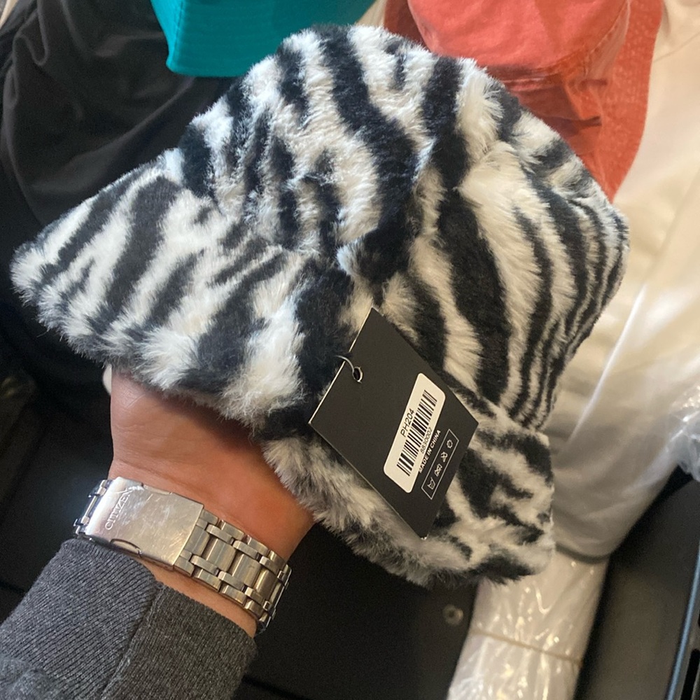 Zebra Hat